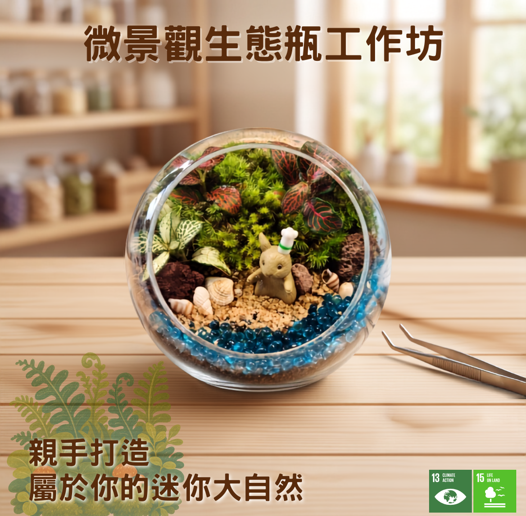 Projects 微景觀生態瓶工作坊